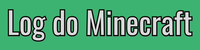 Log do Minecraft